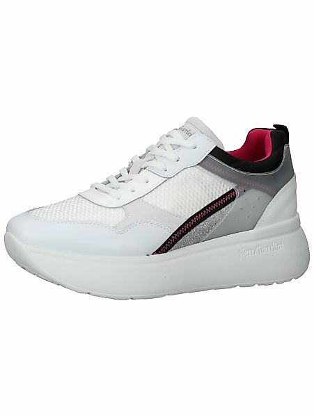 Nero Giardini Plateausneaker "Nero Giardini Sneaker Leder/Textil" günstig online kaufen