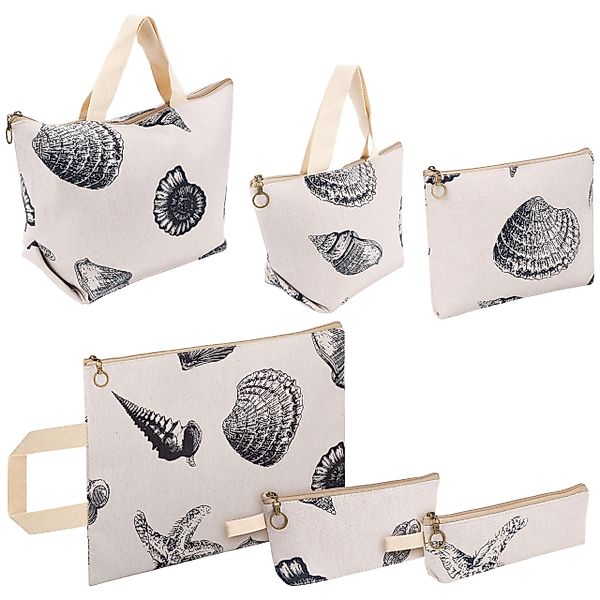 Belle Vous Kulturbeutel Belle Vous (6er günstig online kaufen