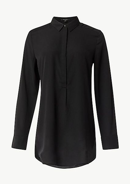 Comma Langarmbluse Weich fließende Longbluse aus günstig online kaufen
