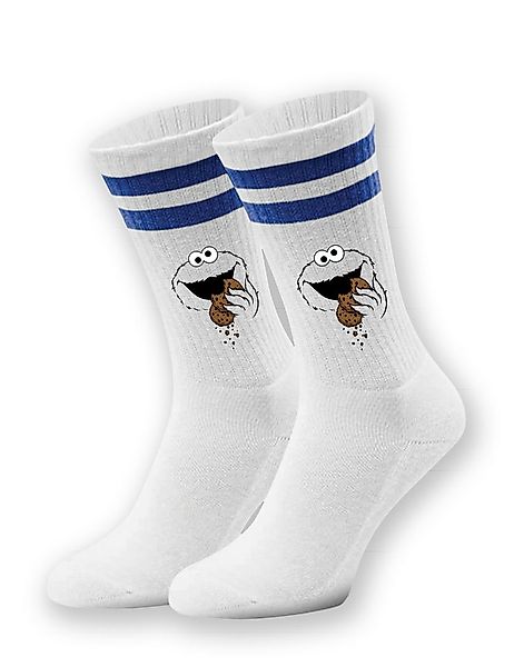Youth Designz Tennissocken Keks Monster Unisex Cookie Tennis Socken Geschen günstig online kaufen