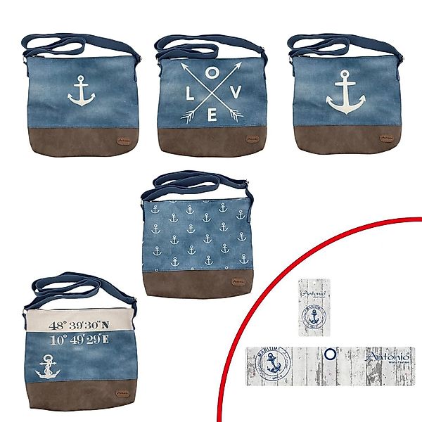 VewoTex Umhängetasche Damen » Maritimer Vintage günstig online kaufen