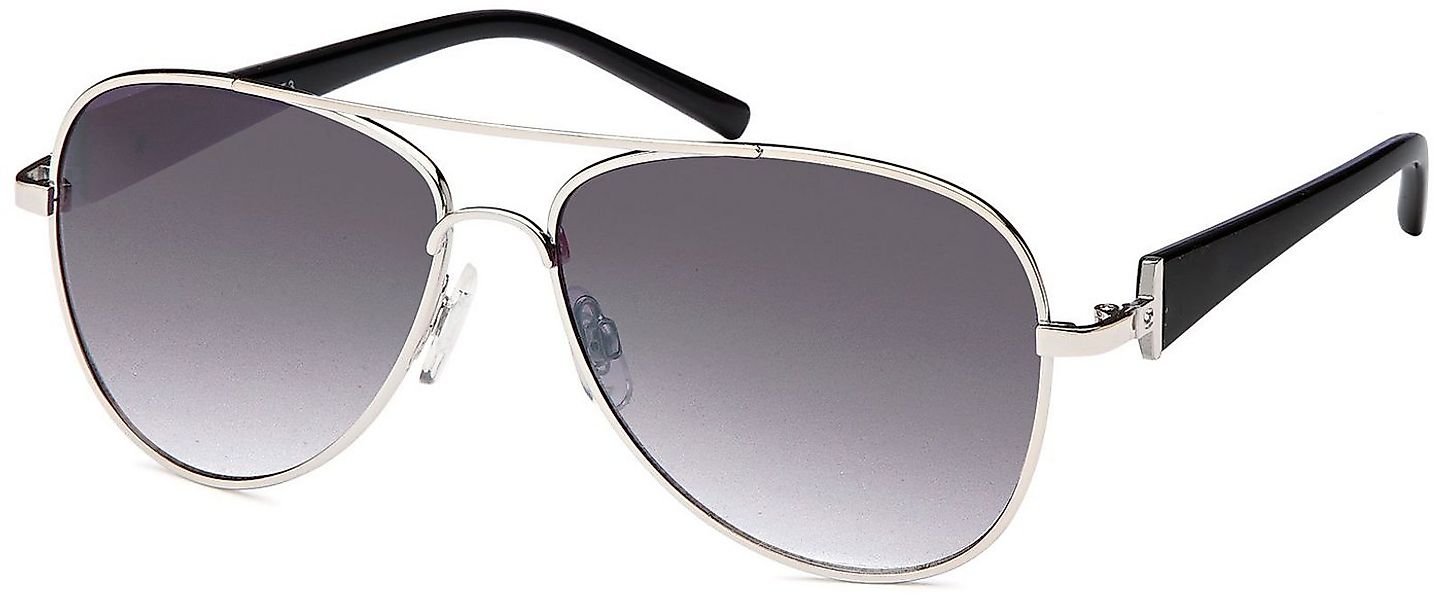 styleBREAKER Sonnenbrille Getönte Piloten Sonnenbrille mit Strass (1-St) günstig online kaufen