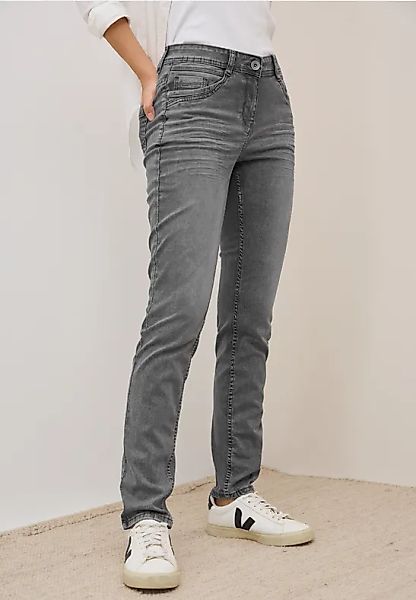 Cecil Gerade Jeans, Middle Waist günstig online kaufen