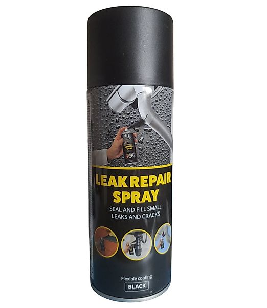 Spectrum Dichtstoff Dichtungsspray schwarz 400 ml günstig online kaufen