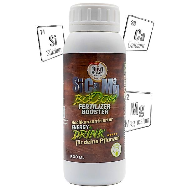 Plant Booom Pflanzenstärkungsmittel SiCaMag, 500ml, Fördert günstig online kaufen