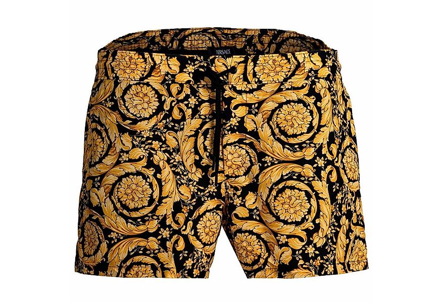 Versace Badeshorts Herren Badeshorts Polyester Barocco günstig online kaufen