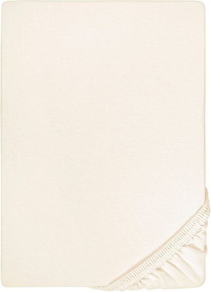 Biberna Spannbettlaken Marc, Jersey, Gummizug: rundum, (1 Stück), aus Baumw günstig online kaufen