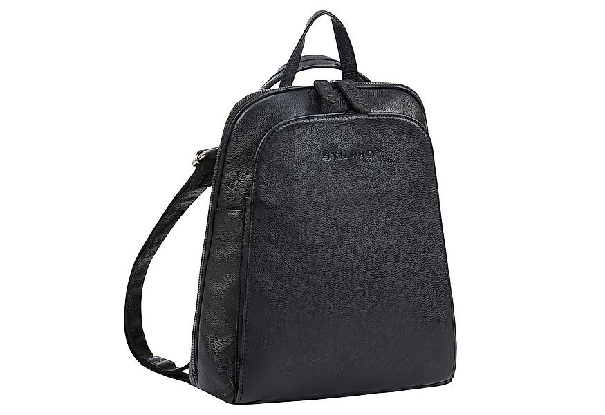 STILORD Cityrucksack "Ophelia" 2-in-1 Rucksack-Tasche Echt Leder Damen 10,9 günstig online kaufen