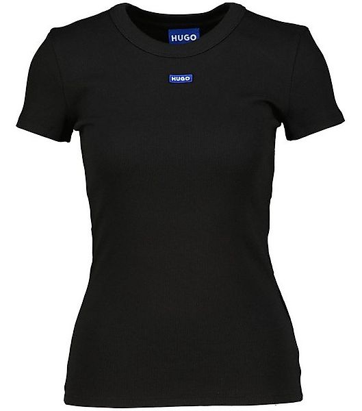 HUGO T-Shirt Damen T-Shirt EASY Slim Fit (1-tlg) günstig online kaufen