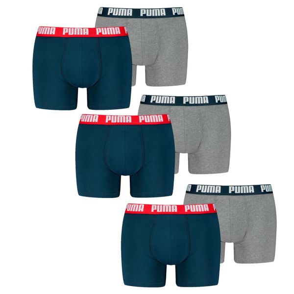 PUMA BODYWEAR Boxershorts (6-St) im sportlichen günstig online kaufen