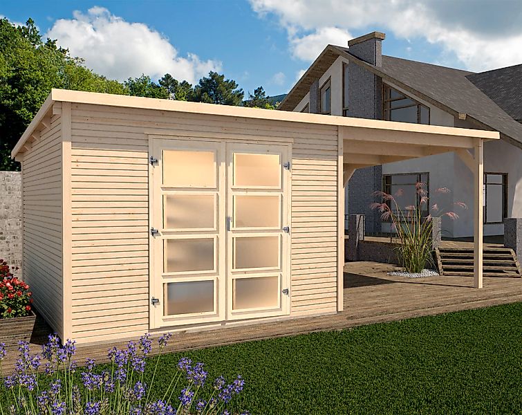 weka Gartenhaus "wekaLine 3" günstig online kaufen