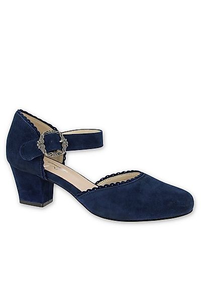 Hirschkogel Trachtenpumps - MELANA - dunkelblau Pumps günstig online kaufen