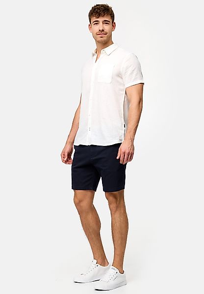 Indicode Chinoshorts INSylvester aus elastischer Baumwoll-Qualität günstig online kaufen