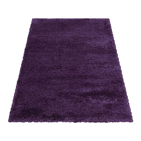 Ayyildiz Teppich FLUFFY lila B/L: ca. 80x250 cm günstig online kaufen