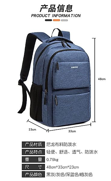 COFI 1453 Reiserucksack Rucksack Reisetasche mit günstig online kaufen