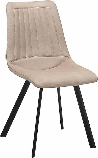 OMG Design Esszimmerstuhl »Pluto«, (Set), 1 St., Stoff, pflegeleichte Micro günstig online kaufen