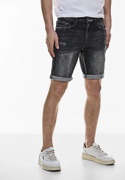STREET ONE MEN Bermudas, 5-Pocket-Style günstig online kaufen