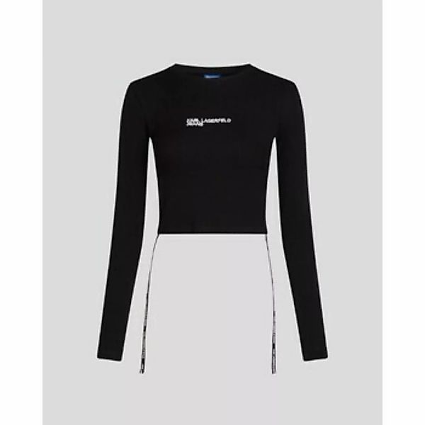 Karl Lagerfeld  Blusen A1W17037 LS RIBBED günstig online kaufen