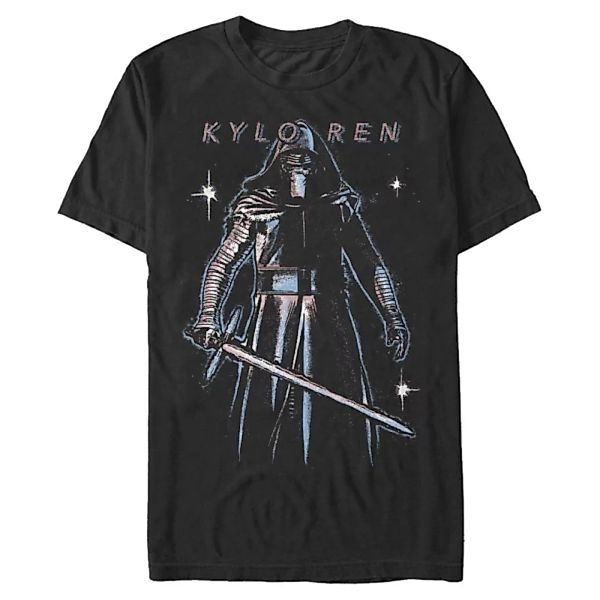 Star Wars - The Force Awakens - Kylo Ren Fuzzy - Männer T-Shirt günstig online kaufen