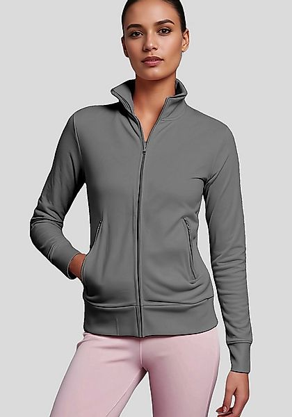 Promodoro Sweatjacke Jacket Stand-Up Collar mit weich angerauter Innenseite günstig online kaufen