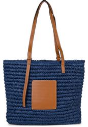 styleBREAKER Korbtasche Korbflecht Schultertasche - Basttasche günstig online kaufen