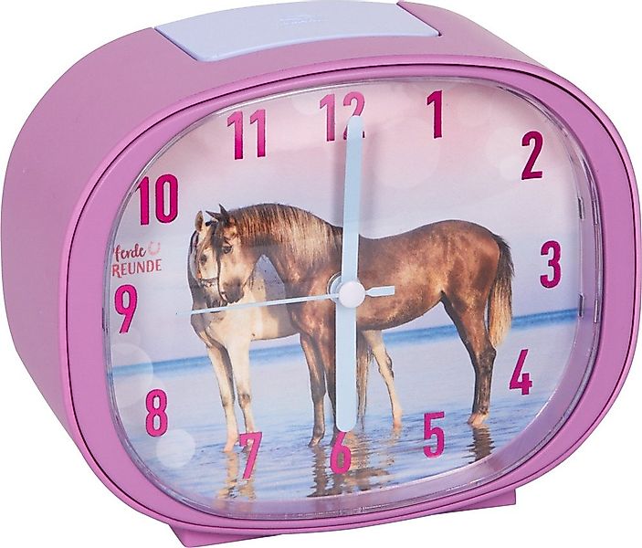 Coppenrath Kinderwecker Wecker - Pferdefreunde (mit Wieher-Sound) mit Pferd günstig online kaufen