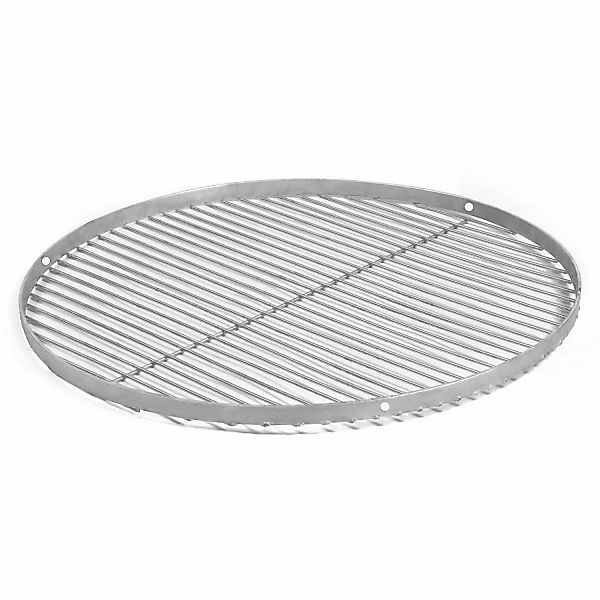 CookKing Edelgrillrost Zubehör Stahl für Schwenkgrill Ø 70 cm Schwarz günstig online kaufen