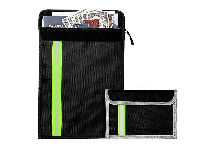 Belle Vous Aktenregal Dokumentenhalter 2er Pack. Feuerfeste Dokumententasch günstig online kaufen