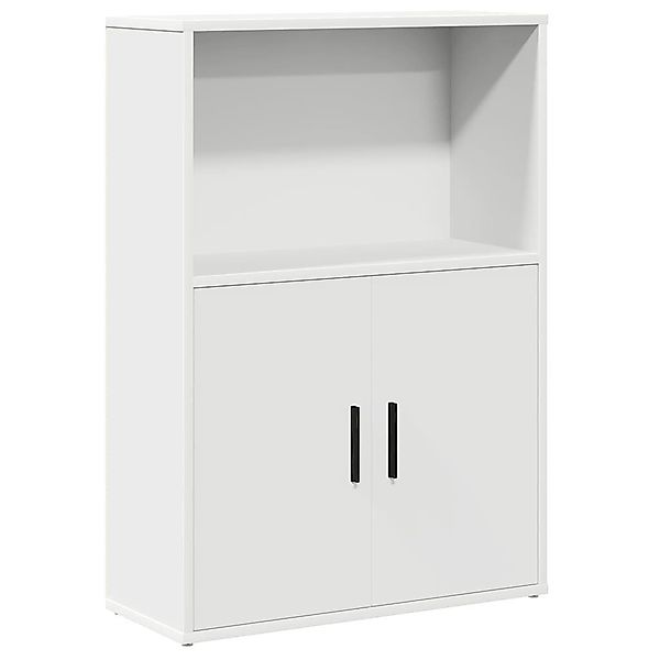 vidaXL Bücherregal Bücherregal Weiß 60x24x85 cm günstig online kaufen