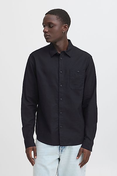 Blend Leinenhemd BHBAY LINEN Stilvolles Langarmhemd günstig online kaufen