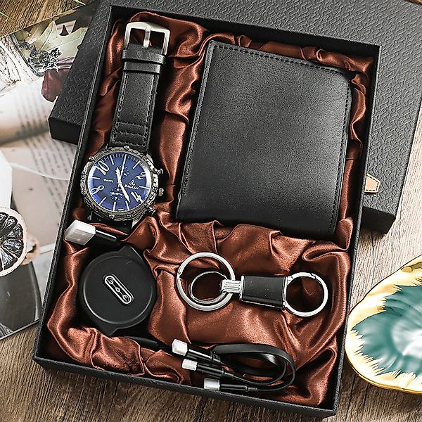 ibettertec Quarzuhr 4PCS für Männer Herrenuhr günstig online kaufen