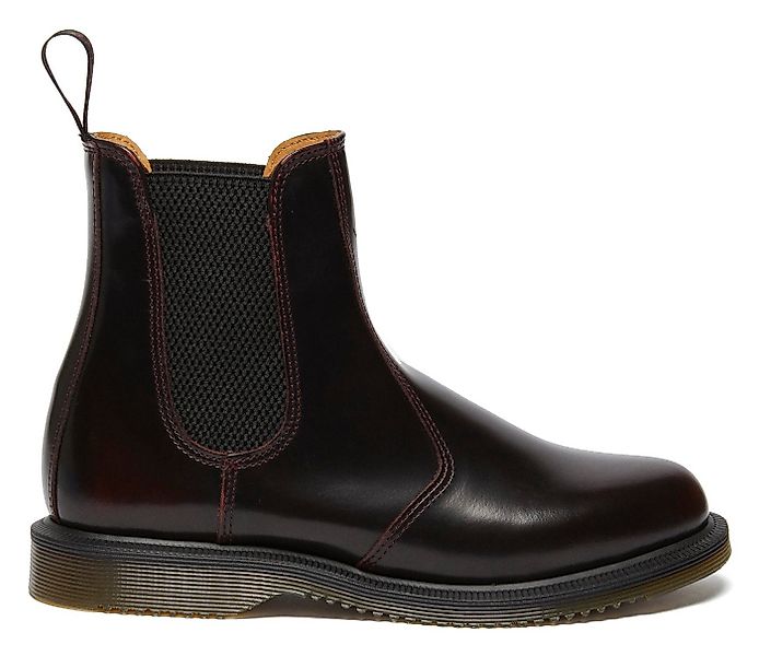 DR. MARTENS Flora Chelseaboots Stiefelette, Business Schuh mit Stretcheinsa günstig online kaufen