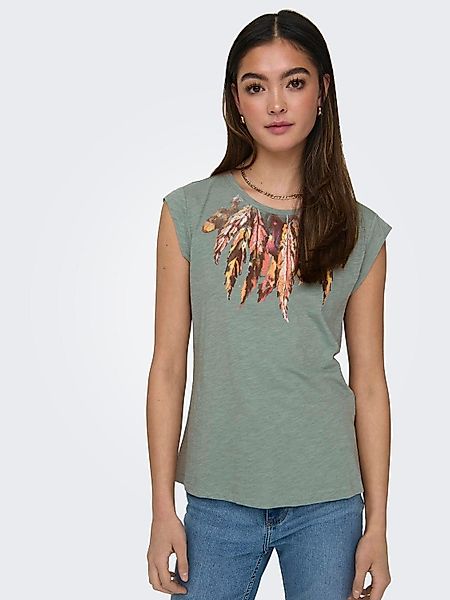 ONLY Kurzarmshirt FEEL/FEATHERS TOP BOX CS günstig online kaufen