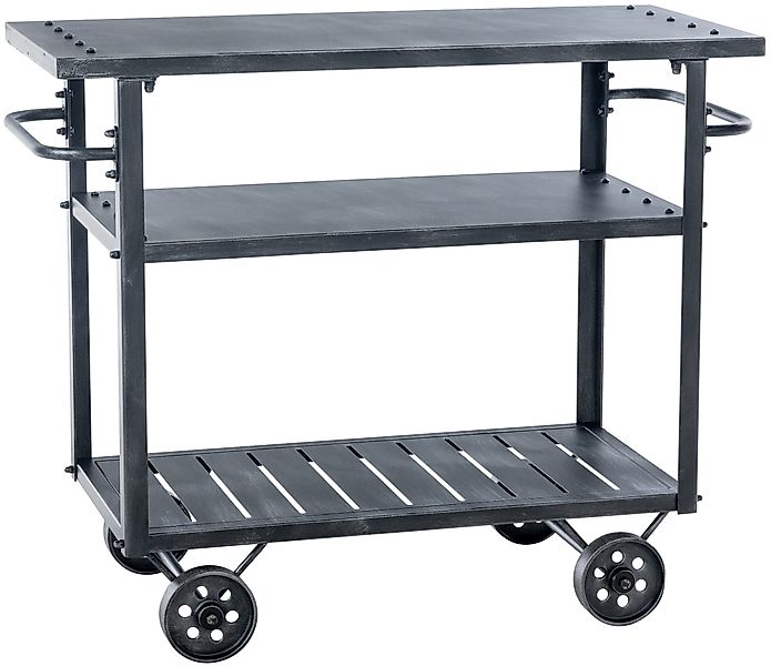 CLP Servierwagen Spring, Barwagen mit Rollen, günstig online kaufen