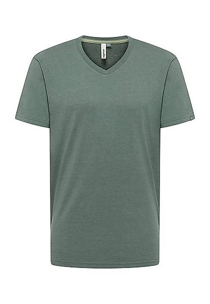 Ragwear T-Shirt – meliertes Herrenshirt mit V-Ausschnitt günstig online kaufen