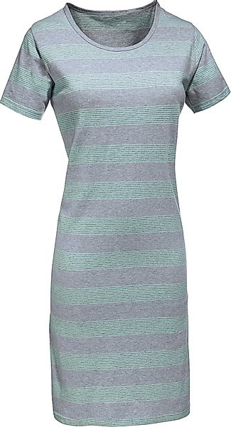 REDBEST Nachthemd Damen-Nachthemd Single-Jersey Streifen günstig online kaufen