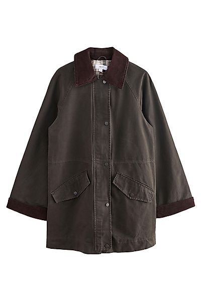 Next Regenjacke Heritage Jacke (1-St) günstig online kaufen