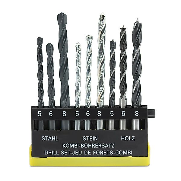 BENSON Bohrer- und Bitset Bohrersatz Metall günstig online kaufen
