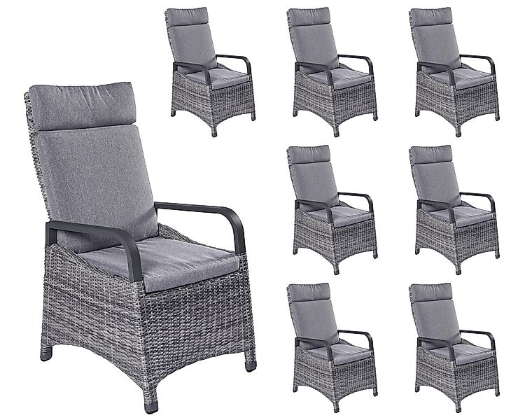 LC Garden Gartenstuhl Komido Dining Positionsstuhl günstig online kaufen