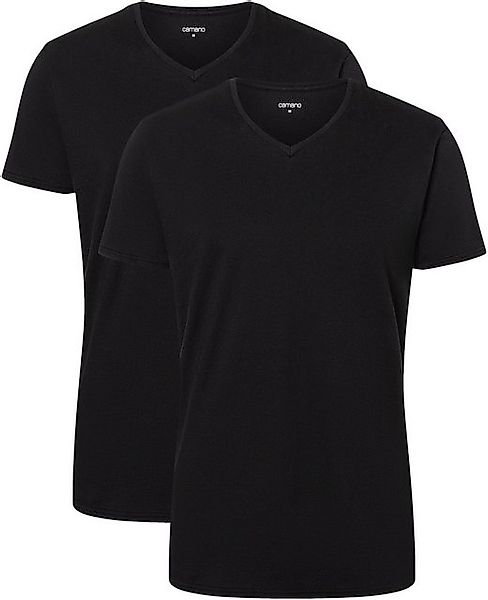 Camano T-Shirt comfort (2er Pack) mit V-Ausschnitt günstig online kaufen