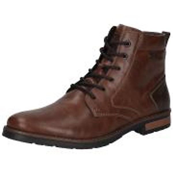Rieker Schnürstiefelette Herren braun|braun günstig online kaufen