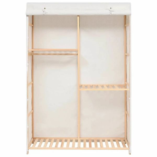 vidaXL Kleiderschrank mit 3 Ebenen 110 x 40 x 170 cm günstig online kaufen