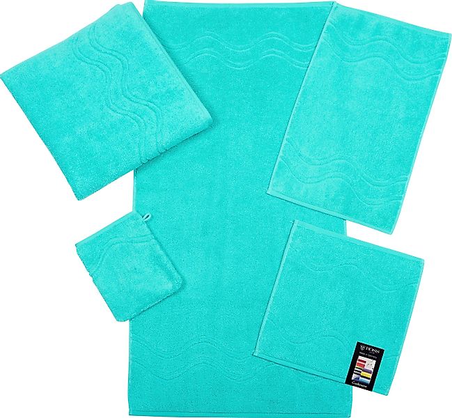 ROSS Gästehandtuch Cashmere feeling, Frottier (6-St), günstig online kaufen