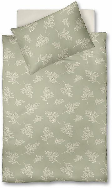 fleuresse Bettwäsche "Lech 4232" 3 Stk. tlg. Jacquard Flanell, Baumwolle, i günstig online kaufen