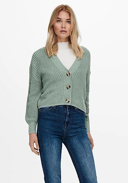 ONLY Strickjacke "ONLCAROL NICE L/S CARDIGAN KNT NOOS" Kunstfaser, regular günstig online kaufen