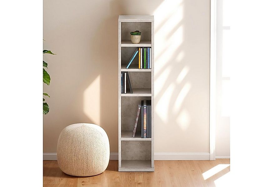 IDIMEX CD-Regal MELODIE, CD DVD Regal mit 6 Böden schmales Regal günstig online kaufen