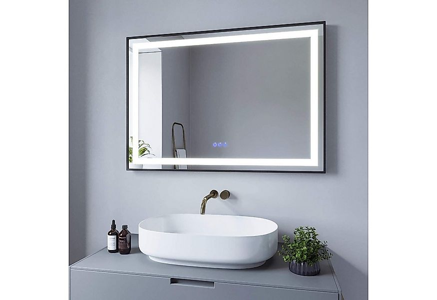 AQUABATOS Badspiegel Bad Spiegel LED Badezimmerspiegel mit Beleuchtung (Lic günstig online kaufen