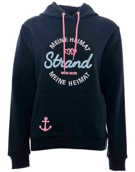 Zwillingsherz Hoodie "Meine Heimat" mit aufgesticktem günstig online kaufen