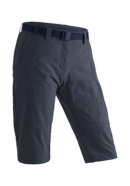 Maier Sports Caprihose "Kluane", Damen Shorts, kurze Wanderhose, Outdoorhos günstig online kaufen