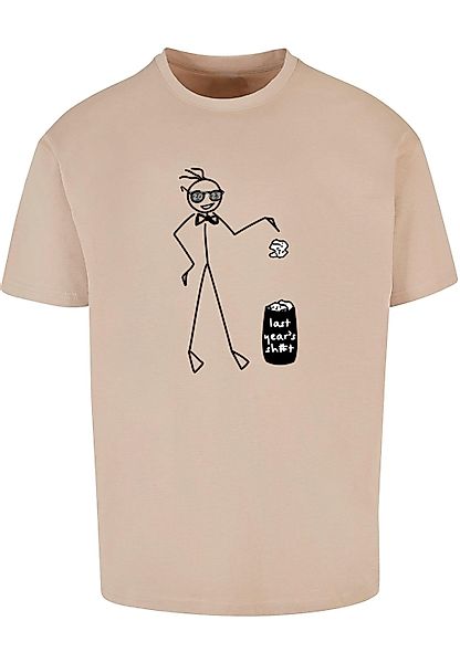 Merchcode T-Shirt "Merchcode Herren Last Year Heavy Oversize Tee", (1 tlg.) günstig online kaufen